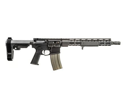 Griffin Armament MK1 CQB 13.9" 223 Wylde AR Pistol, Black