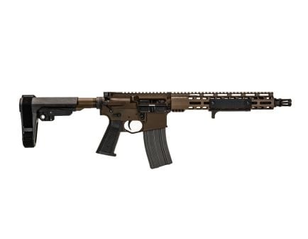 Griffin Armament MK1 CQB 12.5" 223 Wylde AR Pistol, Terra Brown