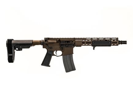 Griffin Armament MK1 CQB 11.5" 223 Wylde AR Pistol, Terra Brown
