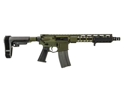 Griffin Armament MK1 CQB 11.5" 223 Wylde AR Pistol, Warhawk Green