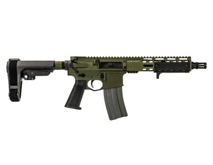 Griffin Armament MK1 PSD 9.5" 300 Blackout AR Pistol, War Hawk Green