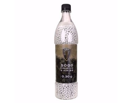 Elite Force Premium 0.30g Airsoft BBs, White - 2211268