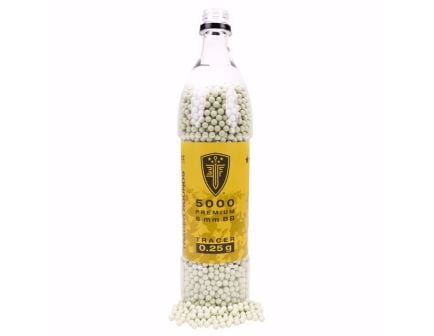 Elite Force Premium .25g Tracer BBs Airsoft Ammo, Light Green - 2211279