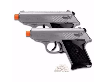 Elite Force Walther TPH Spring Airsoft Pistol Kit, Silver/Black - 2272046