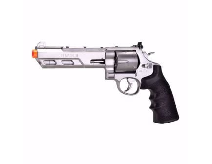 Elite Force Smith & Wesson 629 Competitor Airsoft Revolver, Silver/Black - 2275918