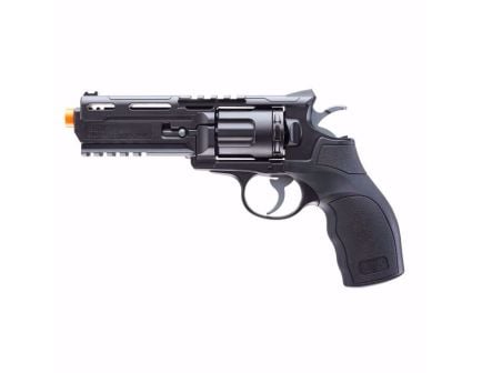 Elite Force H8R Gen II Airsoft Revolver, Black - 2279553