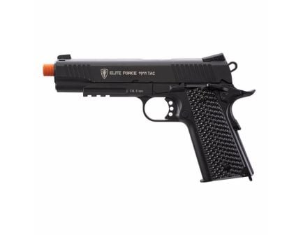 Elite Force 1911 TAC Airsoft Pistol, Black - 2279555