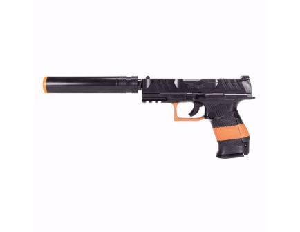 Elite Force Walther PDP Compact Spring 6mm Airsoft Pistol, Black - 2280280