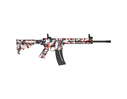 Smith and Wesson M&P15-22 Sport 16.5" .22LR 25rd, American Flag