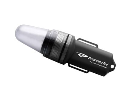 Princeton Tec Aqua Strobe Flashlight, Black - AS-LED-BK