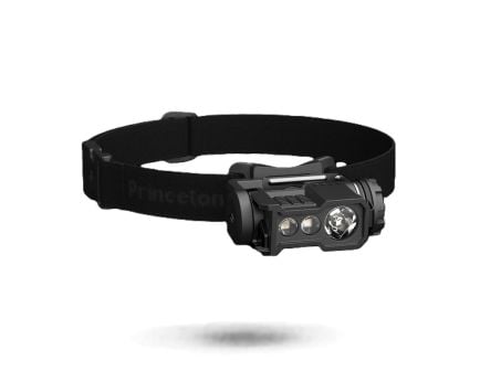 Princeton Tec Ghost X MPLS Headlamp, Black - GHOST-MPLS.BK