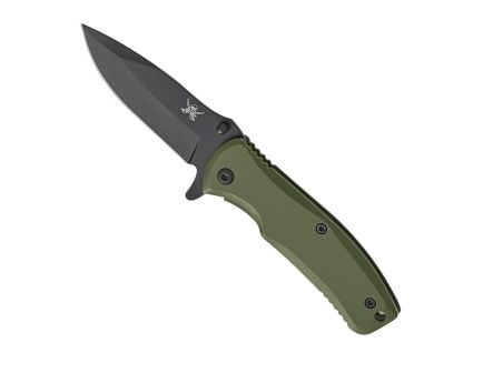 Skallywag Tactical Mini Jack, OD Green Knife