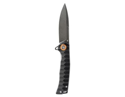 Skallywag Tactical Sao Feng DropPoint, Black Knife