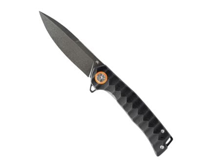 Skallywag Tactical Sao Feng DropPoint, Black Knife