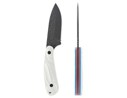 Skallywag Tactical Fireside Pro Fixed Blade Drop Point Knife, Freedom
