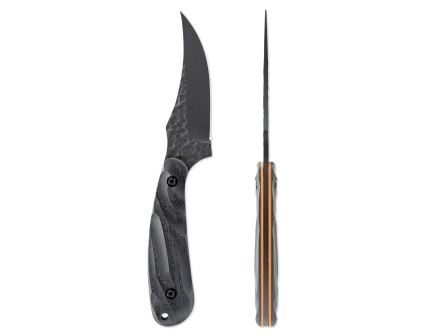 Skallywag Tactical Scorpion Pro Fixed Blade Trailing Point Knife, Hunter Orange