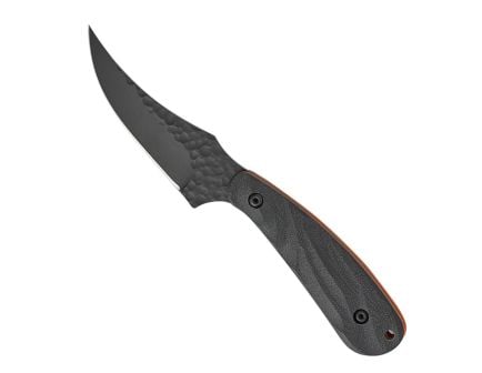 Skallywag Tactical Scorpion Pro Fixed Blade Trailing Point Knife, Hunter Orange