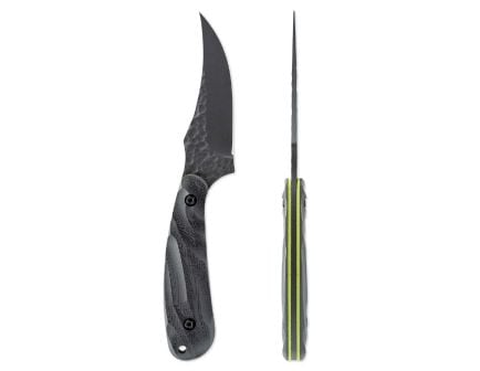 Skallywag Tactical Scorpion Pro Fixed Blade Trailing Point Knife, Zombie Green