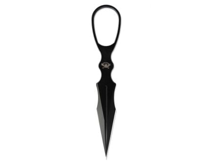 Skallywag Tactical D2 Dagger, Black Knife