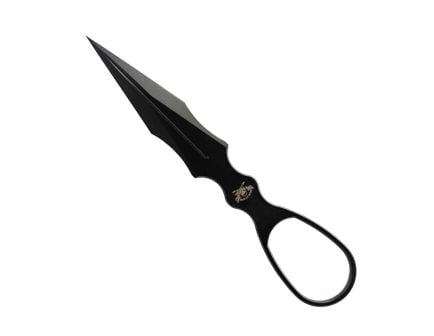 Skallywag Tactical D2 Dagger, Black Knife
