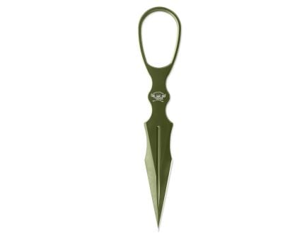 Skallywag Tactical D2 Dagger, OD Green Knife