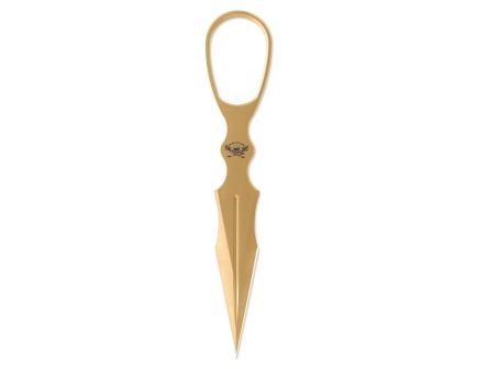 Skallywag Tactical D2 Dagger, Bounty Gold Knife