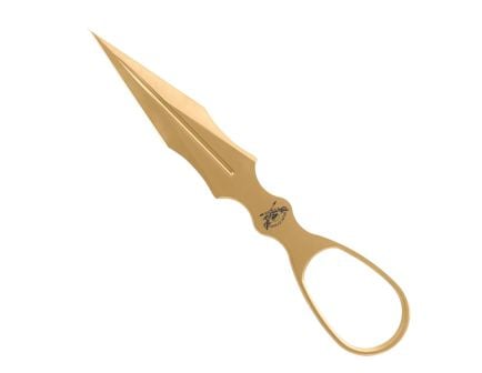 Skallywag Tactical D2 Dagger, Bounty Gold Knife