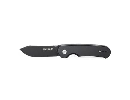 Civilware Puncher, Titanium Folding Knife