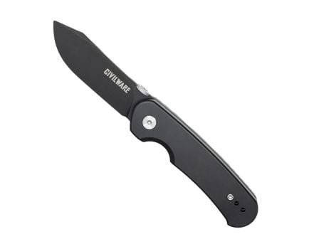Civilware Puncher, Titanium Folding Knife