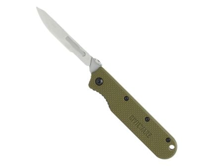 Civilware IBK Scalpel Folder, OD Green