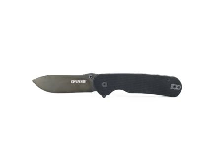 Civilware General, Black DP Folding Knife