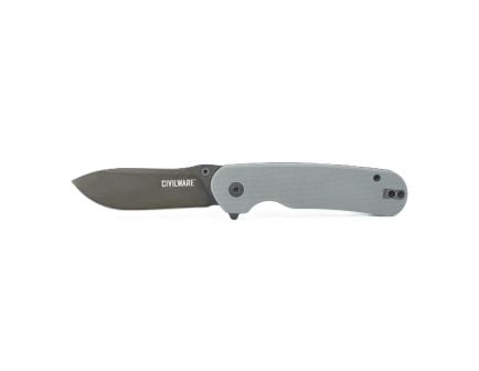 Civilware General, Charcoal DP Folding Knife