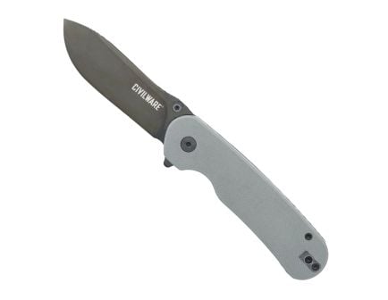 Civilware General, Charcoal DP Folding Knife