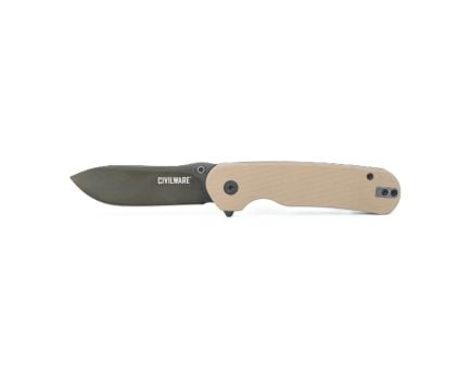 Civilware General, Coyote DP Folding Knife
