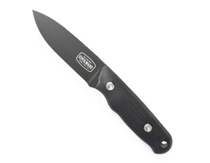 Civilware Packer, Black Fixed Blade Knife
