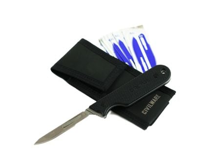 Civilware IBK Scalpel Fixed, Black