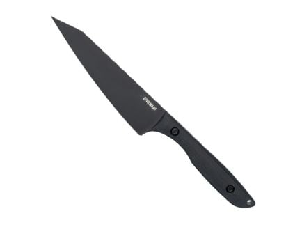 Civilware Petty, Black/Black Chefs Knife