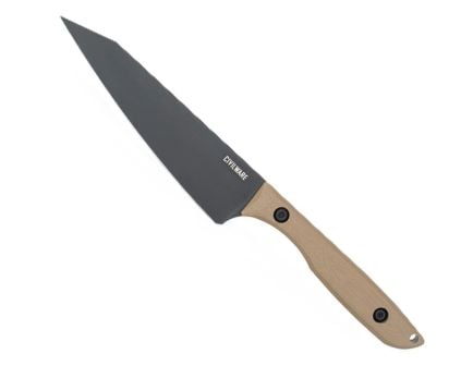 Civilware Petty Chefs Knife, Coyote Brown/Black