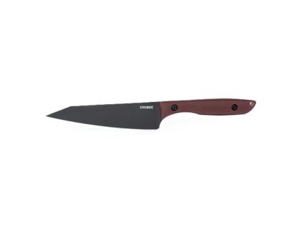 Civilware Petty, Fire Red/Black Chefs Knife