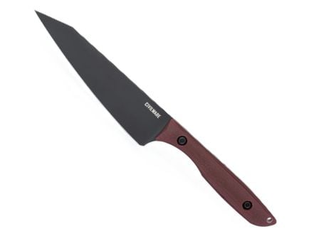 Civilware Petty Chefs Knife, Fire Red/Black