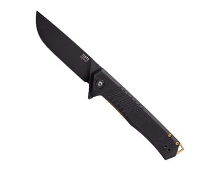 Tekto Knives F1 Alpha Folding Knife, Black