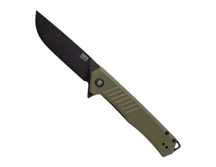 Tekto Knives F1 Alpha Folding Knife, OD Green