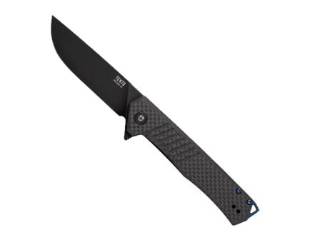 Tekto Knives F1 Alpha Folding Knife, Carbon Fiber