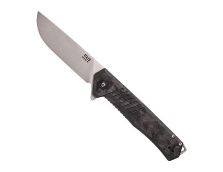 Tekto Knives F1 Alpha Folding Knife, Forged Carbon