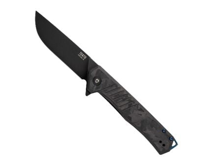 Tekto Knives F1 Alpha Folding Knife, Forged Carbon