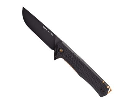 Tekto Knives F1 Alpha EOTECH COLLAB Folding Knife, Black/Bronze