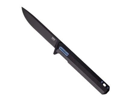 Tekto Knives F2 Bravo Folding Knife, Black