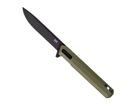 Tekto Knives F2 Bravo Folding Knife, OD Green