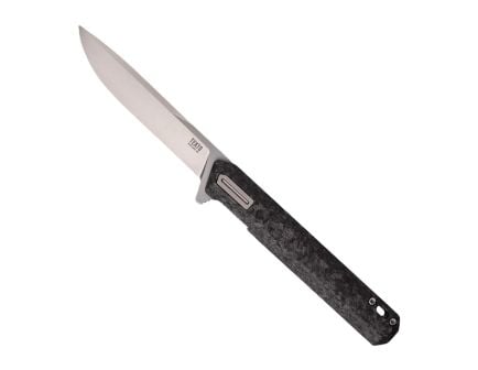 Tekto Knives F2 Bravo Folding Knife, Forged Carbon