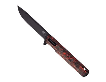 Tekto Knives F2 Bravo Folding Knife, Forged Ember